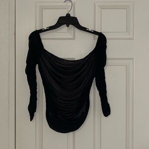 NWOT free people intimately off the shoulder top